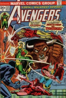 Avengers #121 (1974) Vol.1
