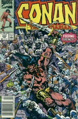 Conan The Barbarian #229 (C7) (1970-1994) Volume 1