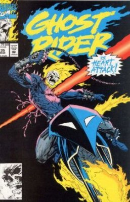 Ghost Rider #35 (1990-1998) Volume 03