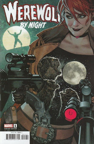 Werewolf by Night #01c (2023) One-Shot