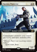 Bastion Protector (Extended Art) [Marvel Super Heroes Commander]