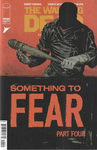 Walking Dead: Deluxe #100b (2024) Variant Cover