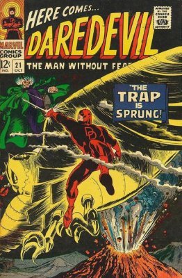 Daredevil #21 (C2) (1964-1998) Volume 01
