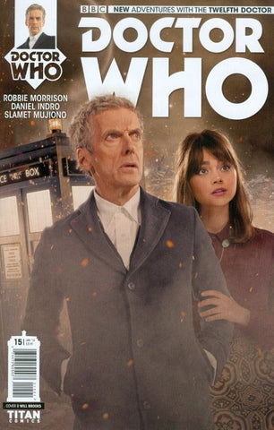 Doctor Who: The 12th Doctor #15b (2016) Variant Cover