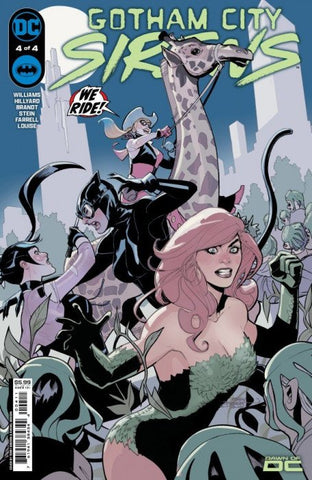 Gotham City Sirens #04 (2024)