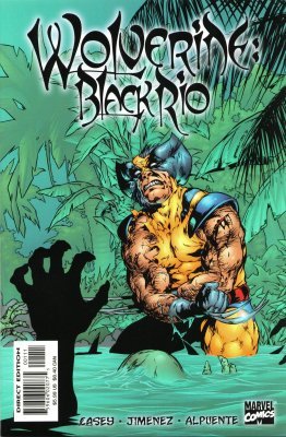 Wolverine: Black Rio