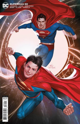 Superman #30 (2021) Vol. 5 Variant Cover