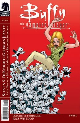 Buffy the Vampire Slayer #22B (2009) Season 8