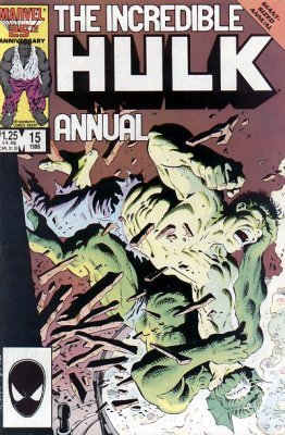 Incredible Hulk Annual #15 (1986) Volume 1