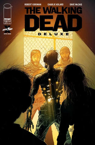 Walking Dead: Deluxe #13b (2021) Variant Cover