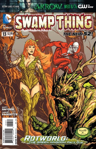 Swamp Thing #13 (2011-2015) Volume 5