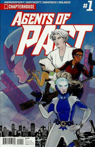 Agents of Pact #1 (2017) Mini