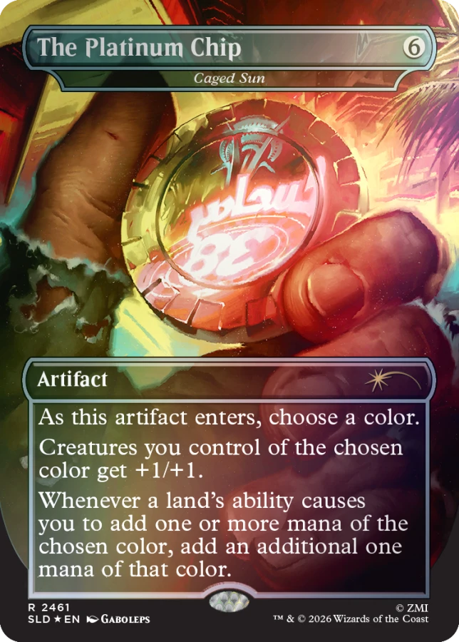 Magic the Gathering - Secret Lair x Fallout - Welcome to New Vegas (Foil Edition)