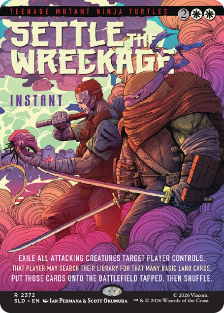 Magic the Gathering - Secret Lair x Teenage Mutant Ninja Turtles - The Last Ronin