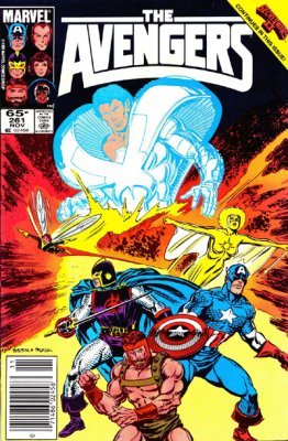 Avengers #261 (1985) Vol. 1