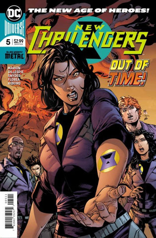 New Challengers #5 (2018)