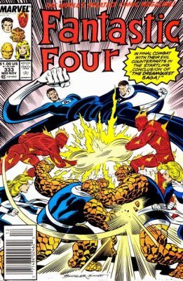 Fantastic Four #333 (1989) Vol. 1