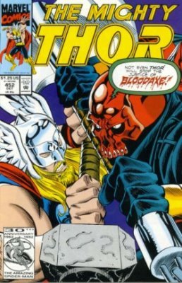 Thor (The Mighty) #452 (1992) Vol. 1