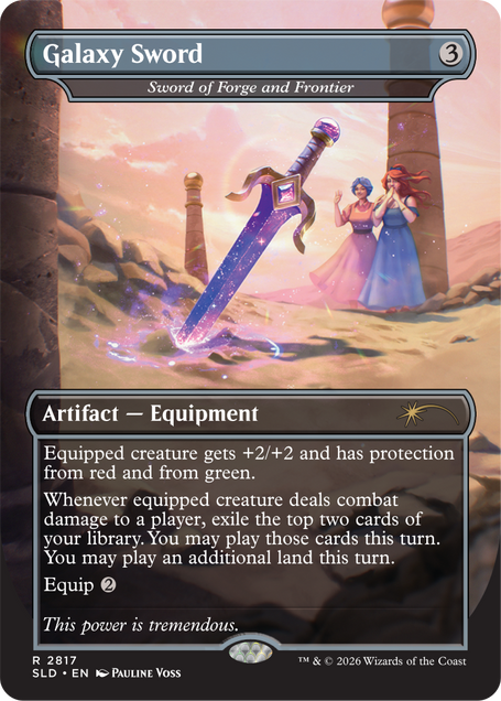 Magic the Gathering - Secret Lair x Stardew Valley - A Flicker in the Deep