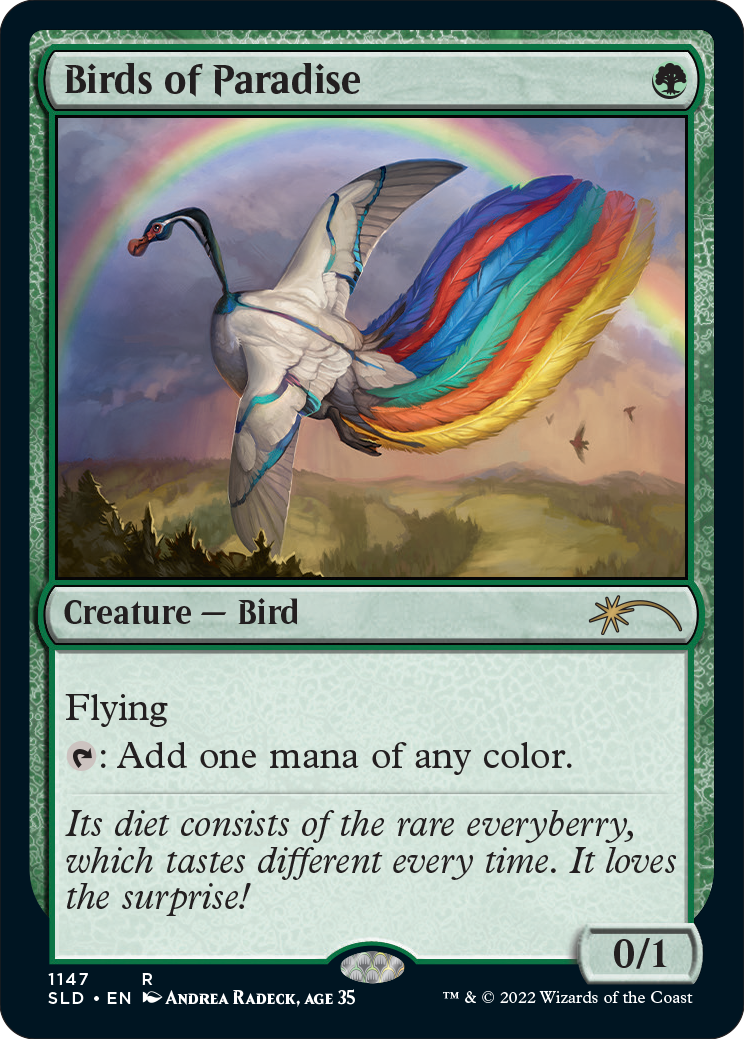 Magic the Gathering - Secret Lair - Extra Life 2022 Foil Edition