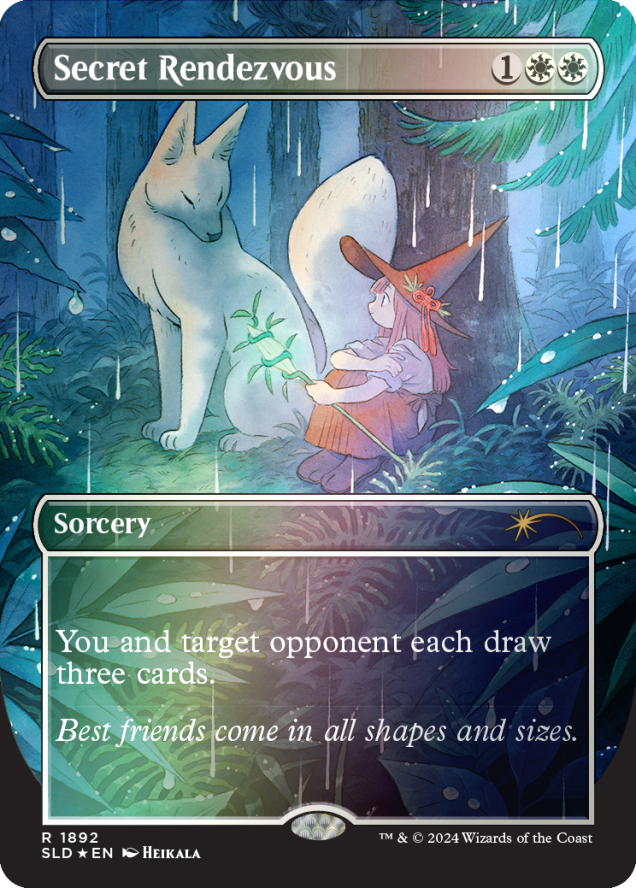 Magic the Gathering - Secret Lair - Adventures of the Little Witch (Foil Edition)