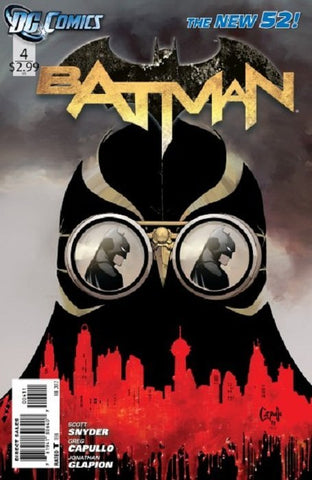 Batman #4 (2012) Vol. 2