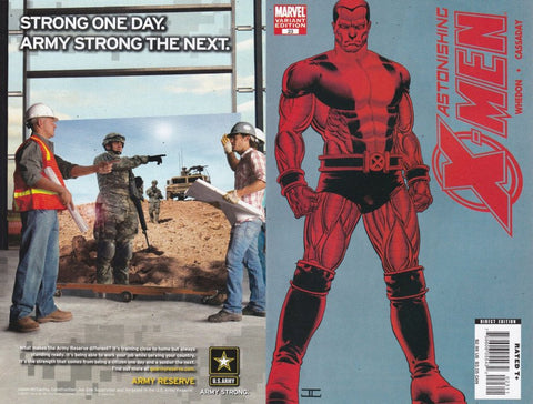 Astonishing X-Men #23b (2008) Volume 3 - Variant Cover