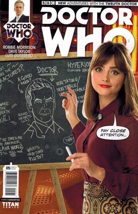 Doctor Who: The 12th Doctor