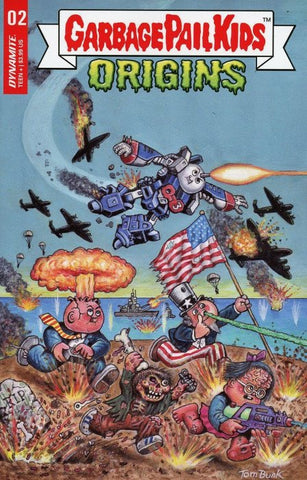 Garbage Pail Kids: Origins #02 (2022)