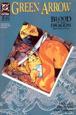 Green Arrow #21 (1989) Volume 2