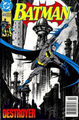 Batman Vol. 1 (1940-2011) #474