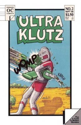 Ultra Klutz #02 (1986-1991)
