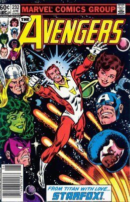 Avengers #232 (1983) Vol.1