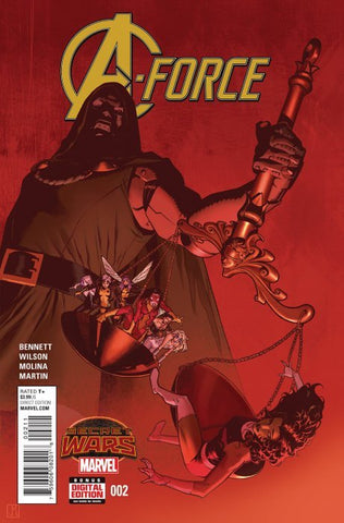 A-Force #02 (2015) Volume 1