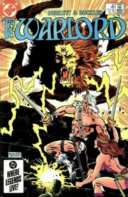 Warlord #90 (1985) Vol. 1
