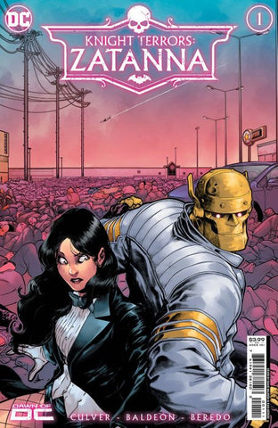 Knight Terrors: Zatanna #01 (2023) Mini