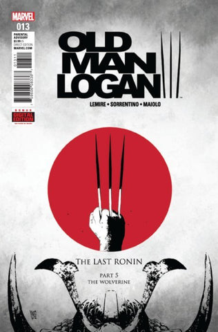 Old Man Logan #13 (2017) Volume 2