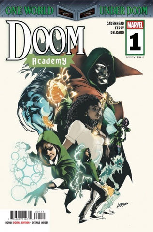Doom Academy #01 (2025)