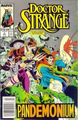 Doctor Strange: Sorcerer Supreme #3 (1989)