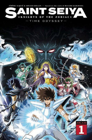 Saint Seiya: Knights of the Zodiac - Time Odyssey #01 (2023) Mini