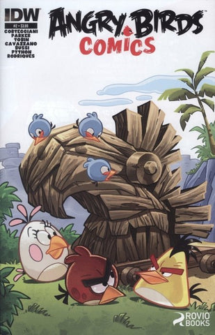 Angry Birds Comics #02 (2014) Volume 1
