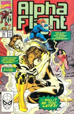 Alpha Flight #85 (1990) Vol. 1