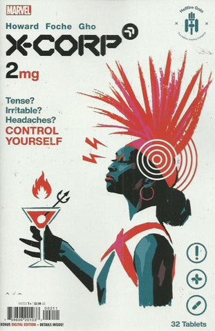 X-Corp #02 (2021) Mini