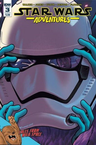 Star Wars Adventures #03 (2017) Volume 1 - Variant Cover