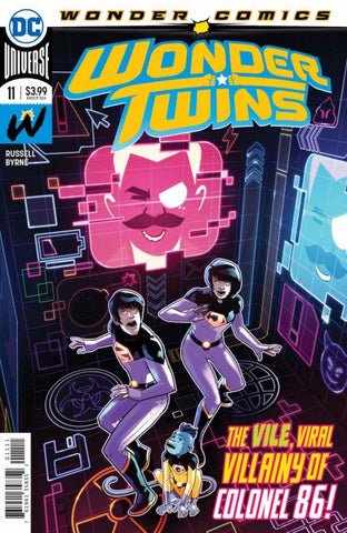 Wonder Twins #11 (2020)