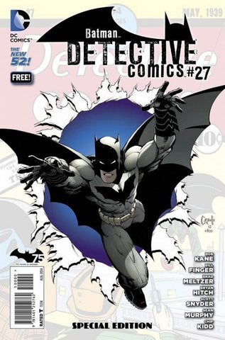 Detective Comics #27c (2014) Vol. 1 - Special Batman Day Special