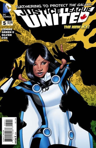 Justice League United #5 (2014)