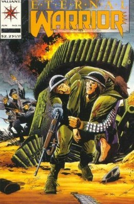 Eternal Warrior #11 (1993) Vol. 1