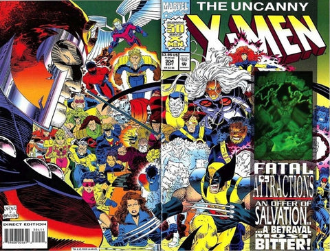 Uncanny X-Men #304 (1981-2011) Volume 01