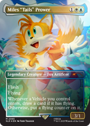 Magic the Gathering - Secret Lair - Sonic - Friends and Foes (Rainbow Foil)